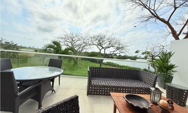 VENTA TRES ALCOBAS SEGUNDO PISO TORRE BAHIA KARIBANA GOLF BEACH