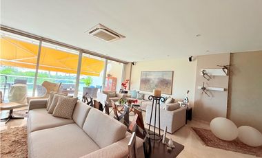 VENTA TRES ALCOBAS SEGUNDO PISO TORRE BAHIA KARIBANA GOLF BEACH