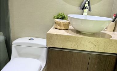 VENTA TRES ALCOBAS SEGUNDO PISO TORRE BAHIA KARIBANA GOLF BEACH