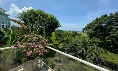 VENTA TRES ALCOBAS SEGUNDO PISO TORRE BAHIA KARIBANA GOLF BEACH