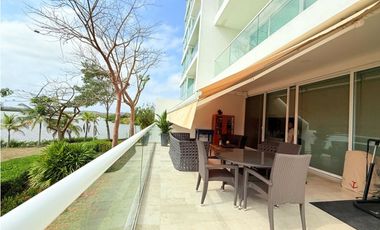 VENTA TRES ALCOBAS SEGUNDO PISO TORRE BAHIA KARIBANA GOLF BEACH