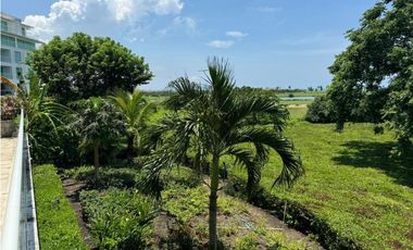 VENTA TRES ALCOBAS SEGUNDO PISO TORRE BAHIA KARIBANA GOLF BEACH