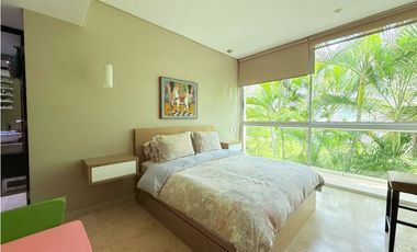 VENTA TRES ALCOBAS SEGUNDO PISO TORRE BAHIA KARIBANA GOLF BEACH