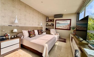 VENTA TRES ALCOBAS SEGUNDO PISO TORRE BAHIA KARIBANA GOLF BEACH