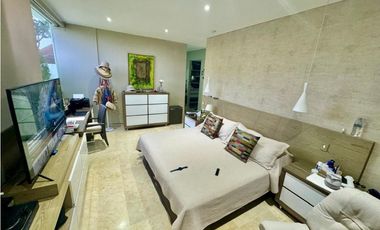 VENTA TRES ALCOBAS SEGUNDO PISO TORRE BAHIA KARIBANA GOLF BEACH