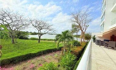 VENTA TRES ALCOBAS SEGUNDO PISO TORRE BAHIA KARIBANA GOLF BEACH