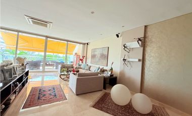 VENTA TRES ALCOBAS SEGUNDO PISO TORRE BAHIA KARIBANA GOLF BEACH