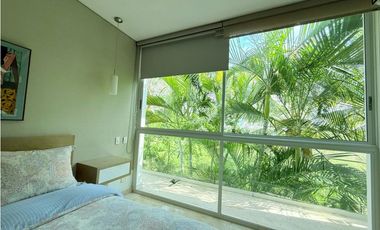 VENTA TRES ALCOBAS SEGUNDO PISO TORRE BAHIA KARIBANA GOLF BEACH