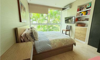 VENTA TRES ALCOBAS SEGUNDO PISO TORRE BAHIA KARIBANA GOLF BEACH
