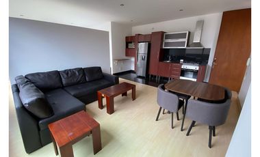 Apartamento amoblado para arriendo en Chicó