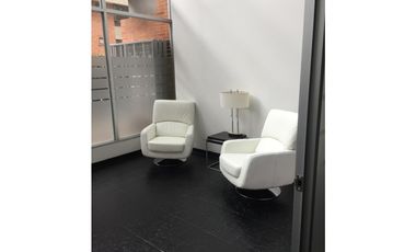 Apartamento amoblado para arriendo en Chicó