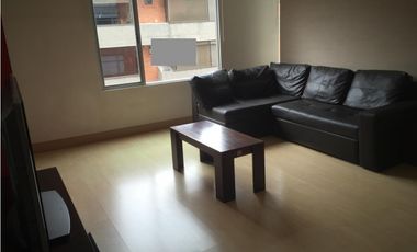 Apartamento amoblado para arriendo en Chicó