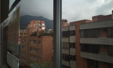 Apartamento amoblado para arriendo en Chicó