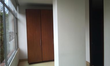 Apartamento amoblado para arriendo en Chicó