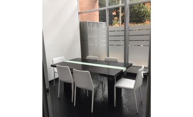 Apartamento amoblado para arriendo en Chicó