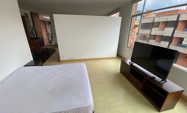 Apartamento amoblado para arriendo en Chicó