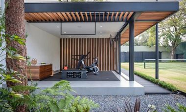 Romero de Terreros, Casa como terreno con uso de suelo para 2 casas