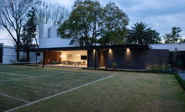 Romero de Terreros, Casa como terreno con uso de suelo para 2 casas