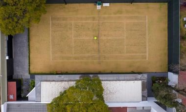 Romero de Terreros, Casa como terreno con uso de suelo para 2 casas