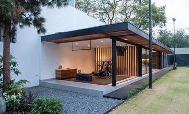 Romero de Terreros, Casa como terreno con uso de suelo para 2 casas