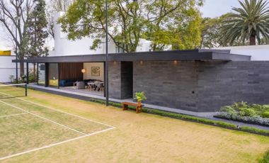 Romero de Terreros, Casa como terreno con uso de suelo para 2 casas