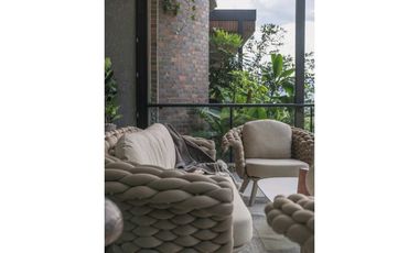 Apartamento Nuevo moderno en el  Poblado /MEDELLIN