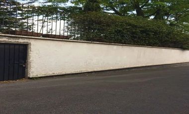 SAN JERÓNIMO LÍDICE, SE VENDE TERRENO CON USO HABITACIONAL