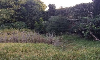 SAN JERÓNIMO LÍDICE, SE VENDE TERRENO CON USO HABITACIONAL