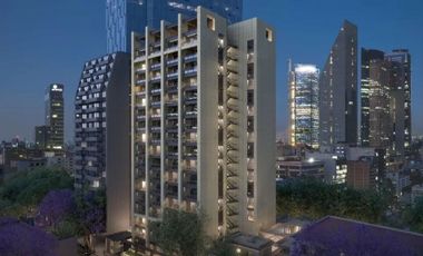 Preventa Townhouse dentro de Desarrollo Aire Reforma Col. Cuauhtémoc