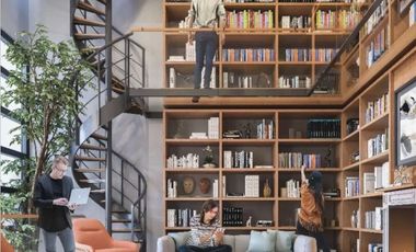 Preventa Townhouse dentro de Desarrollo Aire Reforma Col. Cuauhtémoc