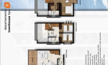 Preventa Townhouse dentro de Desarrollo Aire Reforma Col. Cuauhtémoc