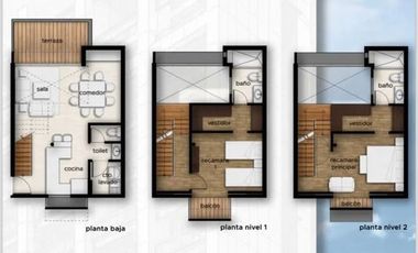 Preventa Townhouse dentro de Desarrollo Aire Reforma Col. Cuauhtémoc