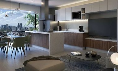 Preventa Townhouse dentro de Desarrollo Aire Reforma Col. Cuauhtémoc