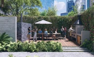 Preventa Townhouse dentro de Desarrollo Aire Reforma Col. Cuauhtémoc