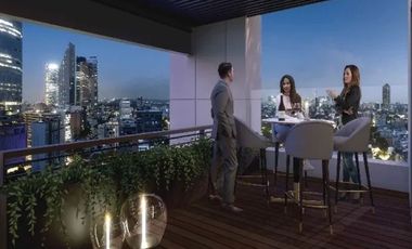 Preventa Townhouse dentro de Desarrollo Aire Reforma Col. Cuauhtémoc