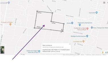 OPORTUNIDAD PARA INVERSIONISTAS! TERRENO EN VENTA 16 HECTÁREAS