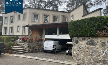 Casa en renta amueblada, Paseo de los Eucaliptos, Club de Golf los Encinos.