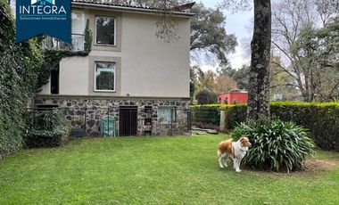 Casa en renta amueblada, Paseo de los Eucaliptos, Club de Golf los Encinos.