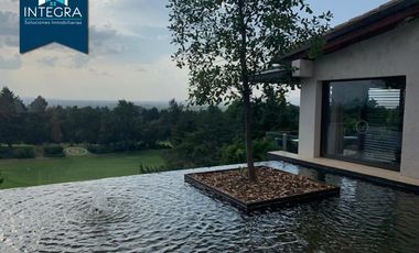 Casa en renta amueblada, Paseo de los Eucaliptos, Club de Golf los Encinos.