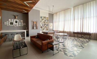 Departamento amueblado en renta en Santa María,  a 2 min de San Pedro