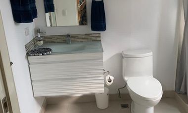 Departamento amueblado en renta en Santa María,  a 2 min de San Pedro