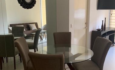Departamento amueblado en renta en Santa María,  a 2 min de San Pedro