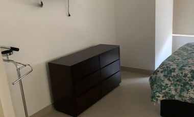 Departamento amueblado en renta en Santa María,  a 2 min de San Pedro