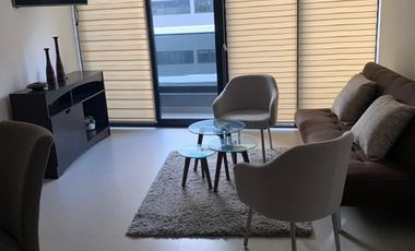 Departamento amueblado en renta en Santa María,  a 2 min de San Pedro