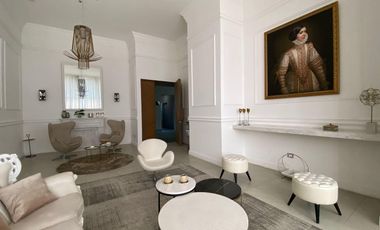 Departamento amueblado en renta en Santa María,  a 2 min de San Pedro