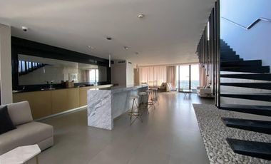 Departamento amueblado en renta en Santa María,  a 2 min de San Pedro