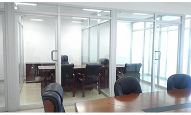 OFICINA / CALLE 50 / TORRE GLOBAL BANK / 116m2 / DIVISIONES