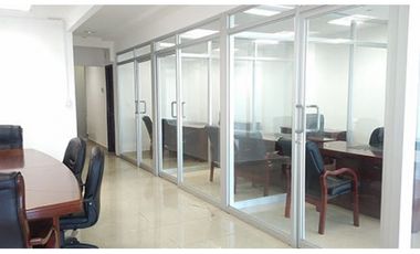 OFICINA / CALLE 50 / TORRE GLOBAL BANK / 116m2 / DIVISIONES