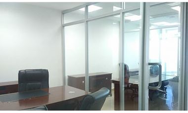 OFICINA / CALLE 50 / TORRE GLOBAL BANK / 116m2 / DIVISIONES