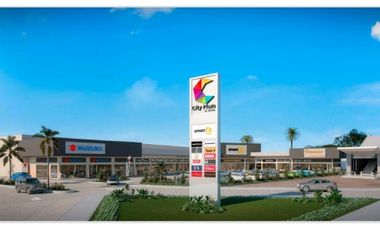 SEA CONFIABLE ALQUILA LOCALES EN CITY PLAZA CRISOL FASE I